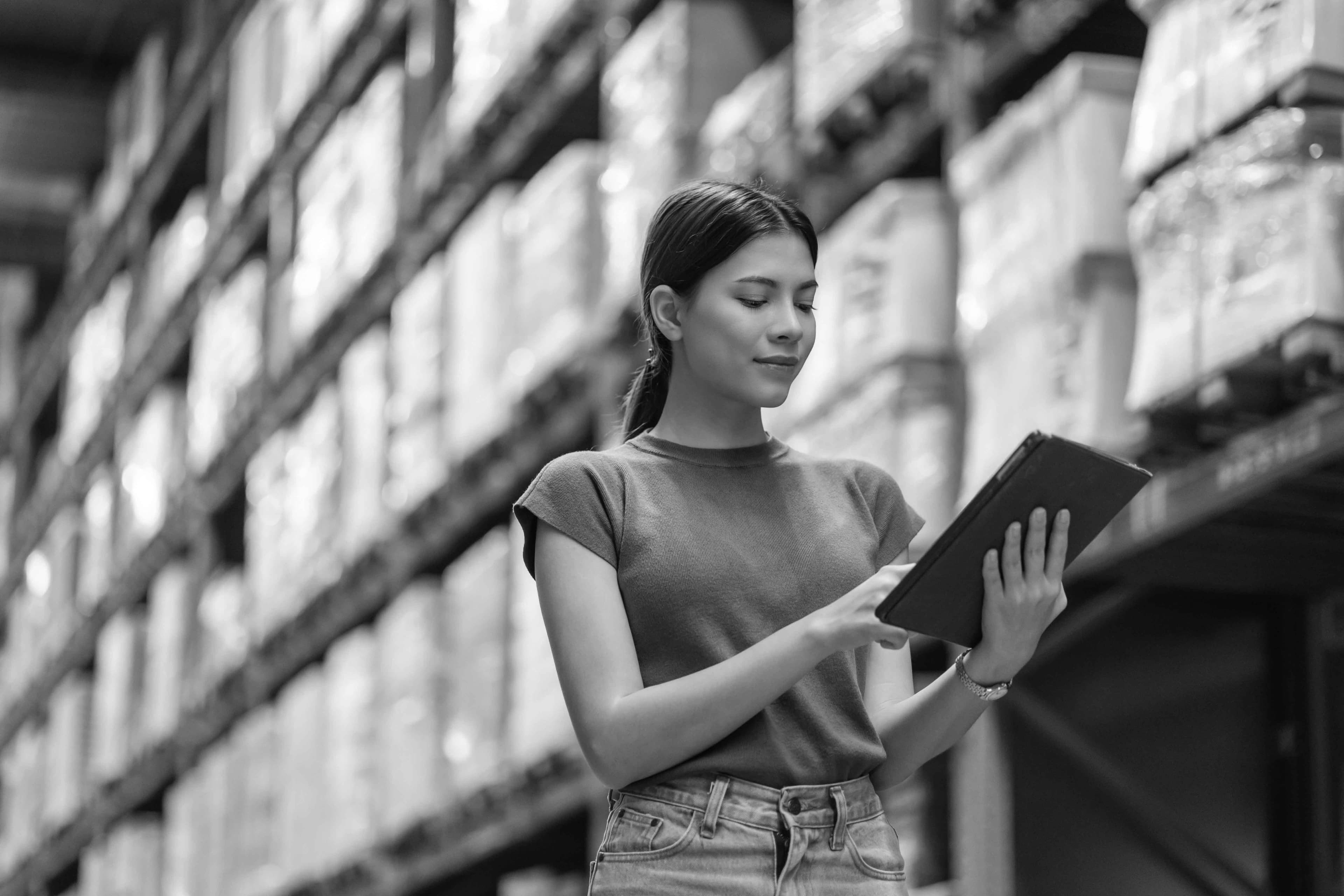 Kienast Abteilung Logistik