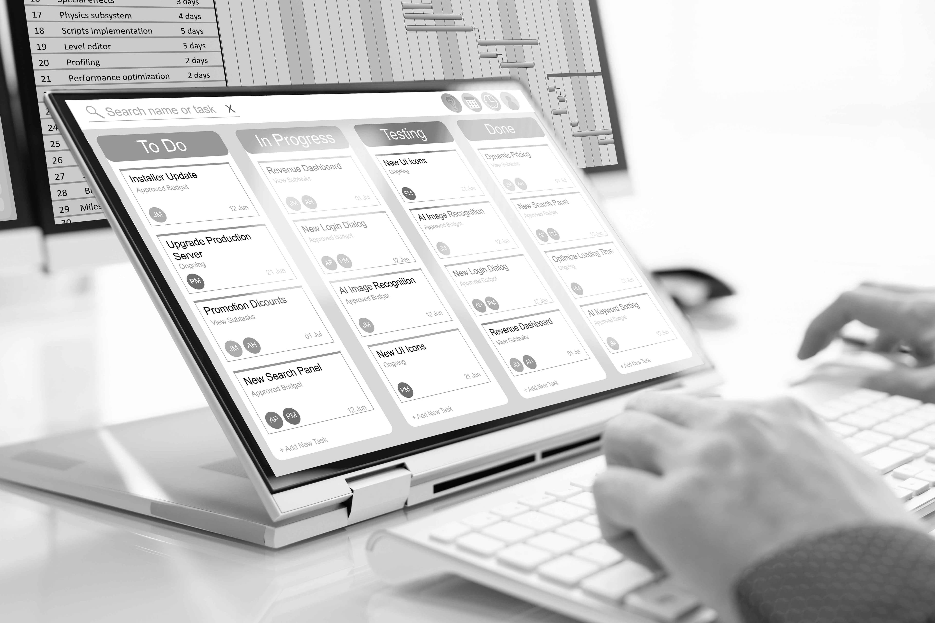 Kienast Abteilung Transformation